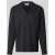 REVIEW regular fit overhemd met lange mouwen in plissé-look