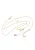 NAEMI Ketting  goud / rosa