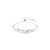 Swarovski ‘Constella Bars’ Dames Basismetaal Armband – Zilver 5705618