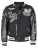 TOP GUN Tussenjas ‘23004’  basaltgrijs / zwart / wit
