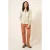 White Stuff Jasmine Cotton Shirt Ivory Multi
