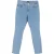 Escada Flower Patch Skinny Jeans in blauwe katoenen denim