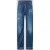 Dsquared2 loose fit jeans in destroyed-look