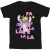 Li-cense Disney heren lilo & stitch angel fa la la t-shirt