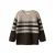 NAME IT MINI trui donkerbruin grof gebreid
