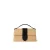 Jacquemus Le Grand Bambino Raffia tas