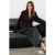 TRENDYOLMİLLA Dames Bruin Effen Lang Regular fit Blazers