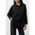 French Connection Caprina Crepe Ls Button Shirt Black