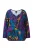 Ulla Popken Shirt  gemengde kleuren / zwart