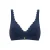Annadiva Swim voorgevormde bikinitop Waves donkerblauw