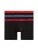 TOMMY HILFIGER Boxershorts  rood / donkerrood / zwart / wit