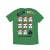 Star Wars Heren Kerstmis Humbug T-Shirt (Iers Groen)
