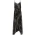 AllSaints Larisa Assam Dress Black