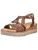 GABOR Sandalen met riem  bruin