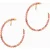 OTAZU Pink Hoops