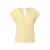 T-shirt Casual Met Valluikanten En Kantdetail Dames QS