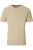 Redmond Casual T-Shirt ronde hals beige, Effen