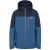 Trespass – Heren Tappin Waterdichte Jas met Capuchon (Blauw)