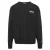 Kenzo Paris geschetst logo zwart sweatshirt