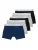 Tommy Hilfiger Underwear Onderbroek  donkerblauw / grijs / zwart / wit