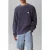 Calvin Klein Long Sleeve Easy Cotton Waffle Blue Nomad