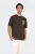 ONLY & SONS T-shirt bruin