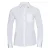 Russell Collection Dames/Dames Poplin Easy-Care Overhemd met Lange Mouwen (Wit)