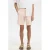 Selected SLHREGULAR-KARL regular waist gestreepte chino short seersucker roze