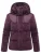 Marikoo dames teddy puffer jas met capuchon – model Kaguraa