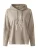 heine Sweatshirt  beige / wit