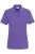 HAKRO 216 Regular Fit Dames Poloshirt lavendel, Effen