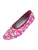 BECK Ballerina’s ‘Harmonie’  olijfgroen / smaragd / lila / pink