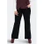 ONLY CARMAKOMA high waist wide leg jeans Plus Size – zwart