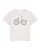 Watapparel Shirt ‘ Mint Bike ‘  gemengde kleuren / wit gemêleerd