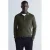 Mango Man regular fit gebreide trui – donkergroen