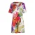 Korte mouwen zomer tuniek dames Lisca Roma