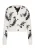 IZIA Vest Dames wol wit zwart