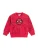 Cool Club Sweatshirt  rood / zwart / wit