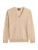 GOBI Cashmere Trui ‘Women’s Timeless Cashmere V-Neck Sweater’  beige