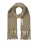 JACK & JONES sjaal met franjes JACNORREBRO bruin