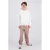 Raizzed hoodie met backprint – wit