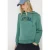 Cecil Dames Hoodie met tekst in Groen