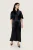 Jurk SLRiyan Feminine black