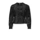 KIDS ONLY GIRL peplum top zwart