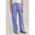 WE Fashion loose casual broek blauw
