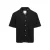 ONLY & SONS regular casual overhemd zwart