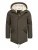 Alessandro Salvarini heren winterparka met teddovoering en capuchon