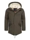 Alessandro Salvarini heren winterparka met teddovoering en capuchon
