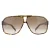 Carrera Aviator Mens Havana Brown gradiënt zonnebril
