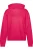 TRIGEMA Hooded Sweatshirt lichtrood, Effen